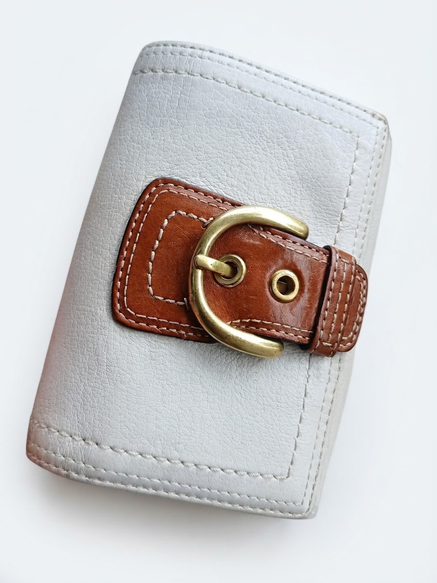 Portefeuille coach authentique 