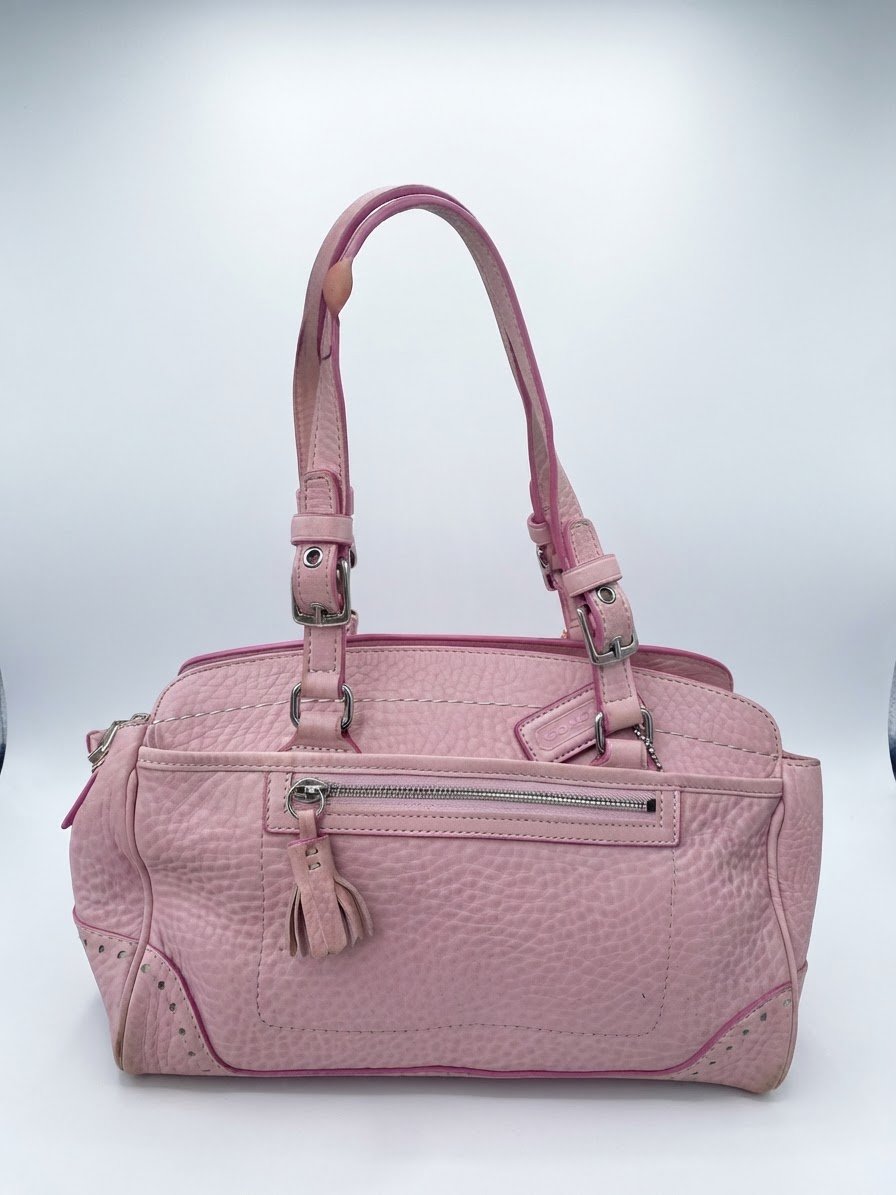 Sac coach vintage authentique 