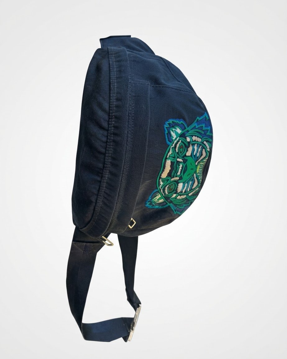 Sac banana noir kenzo
