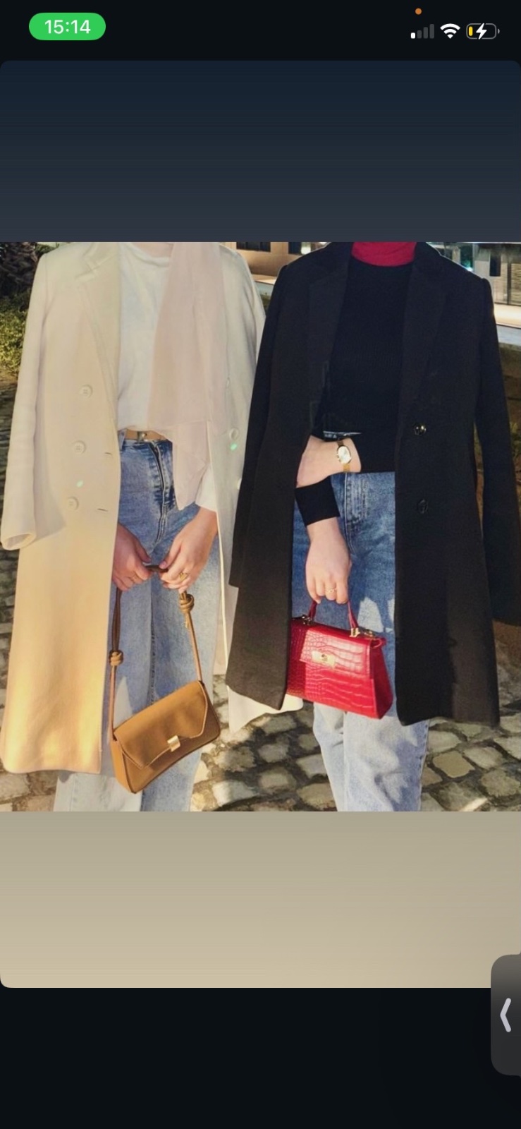 Manteau blanc casse 