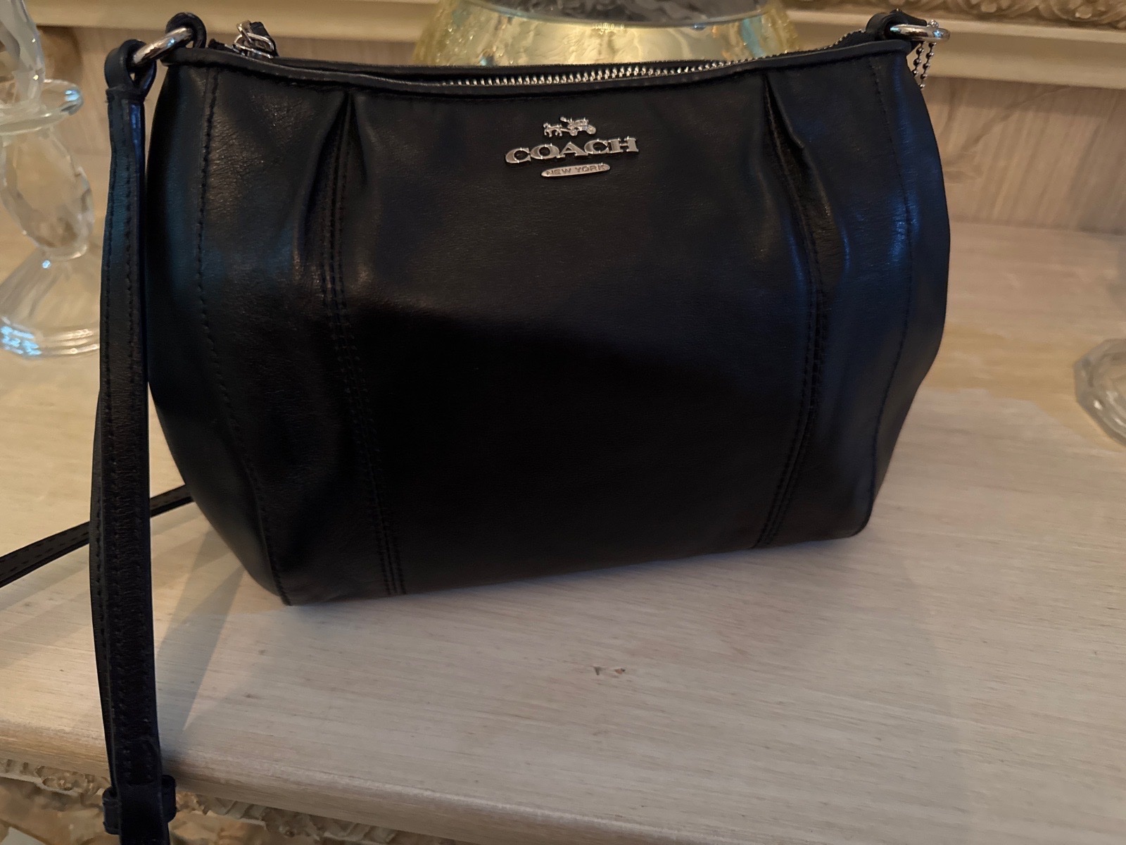 Sac à banoulière coach