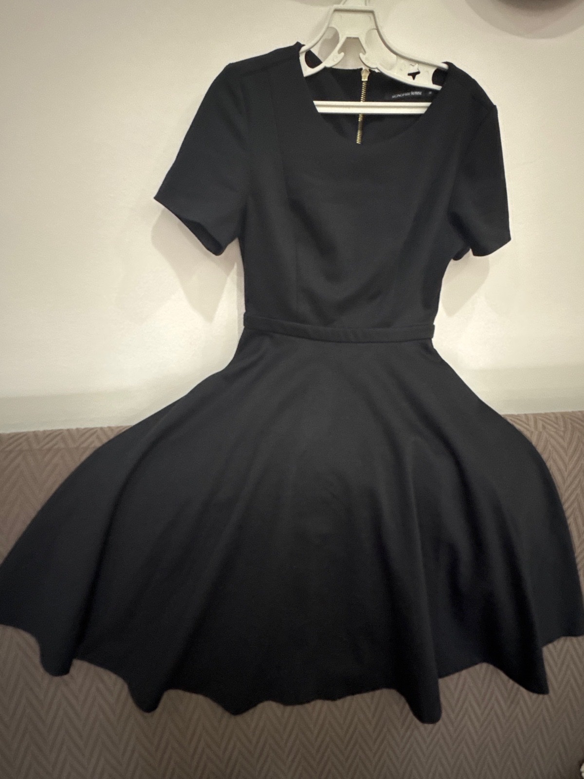 Robe coquette noire 