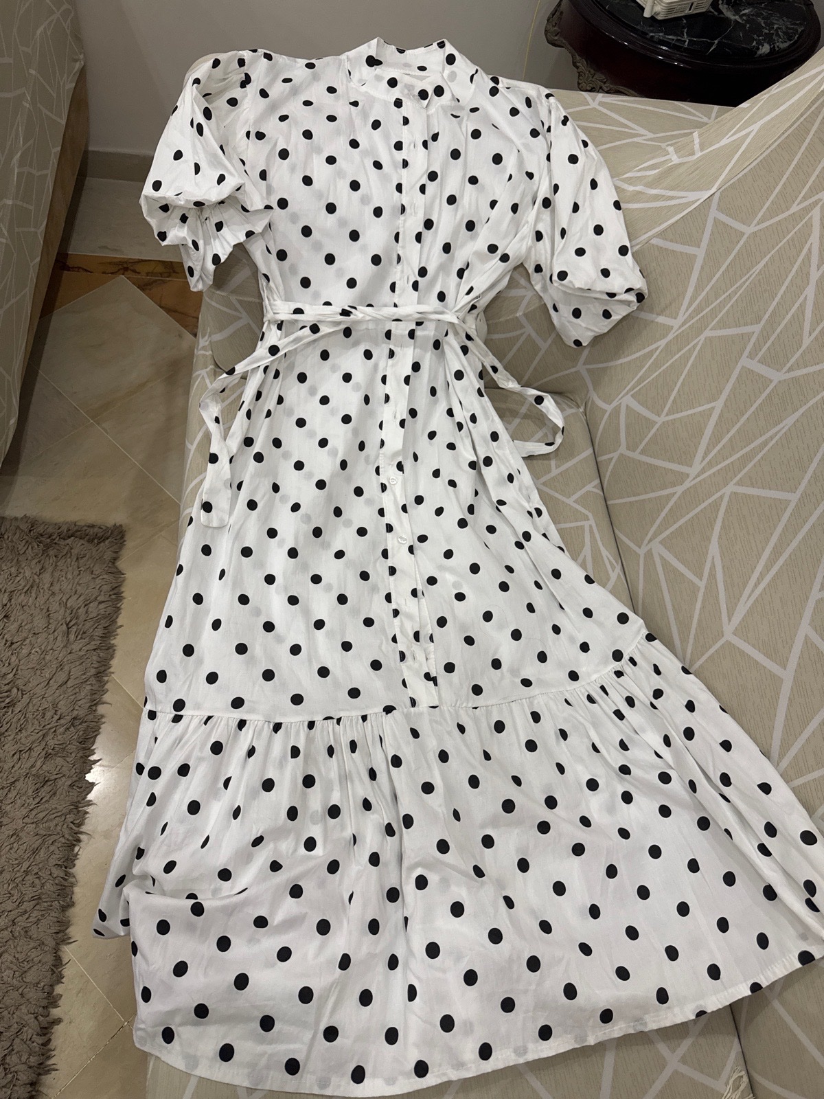 Robe à points importation