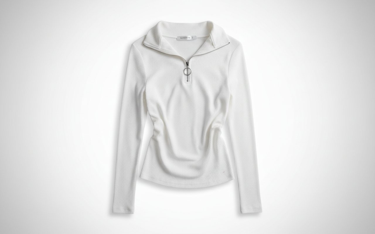 Top blanc