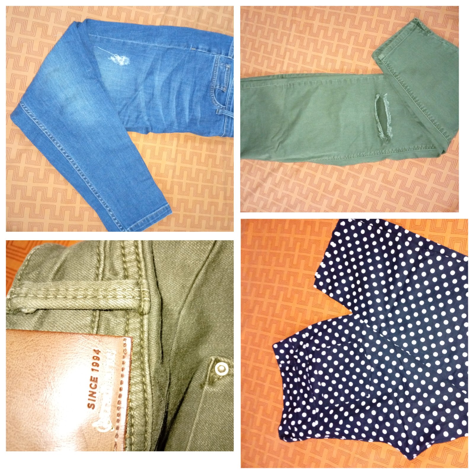 Lot 3 pantalon 