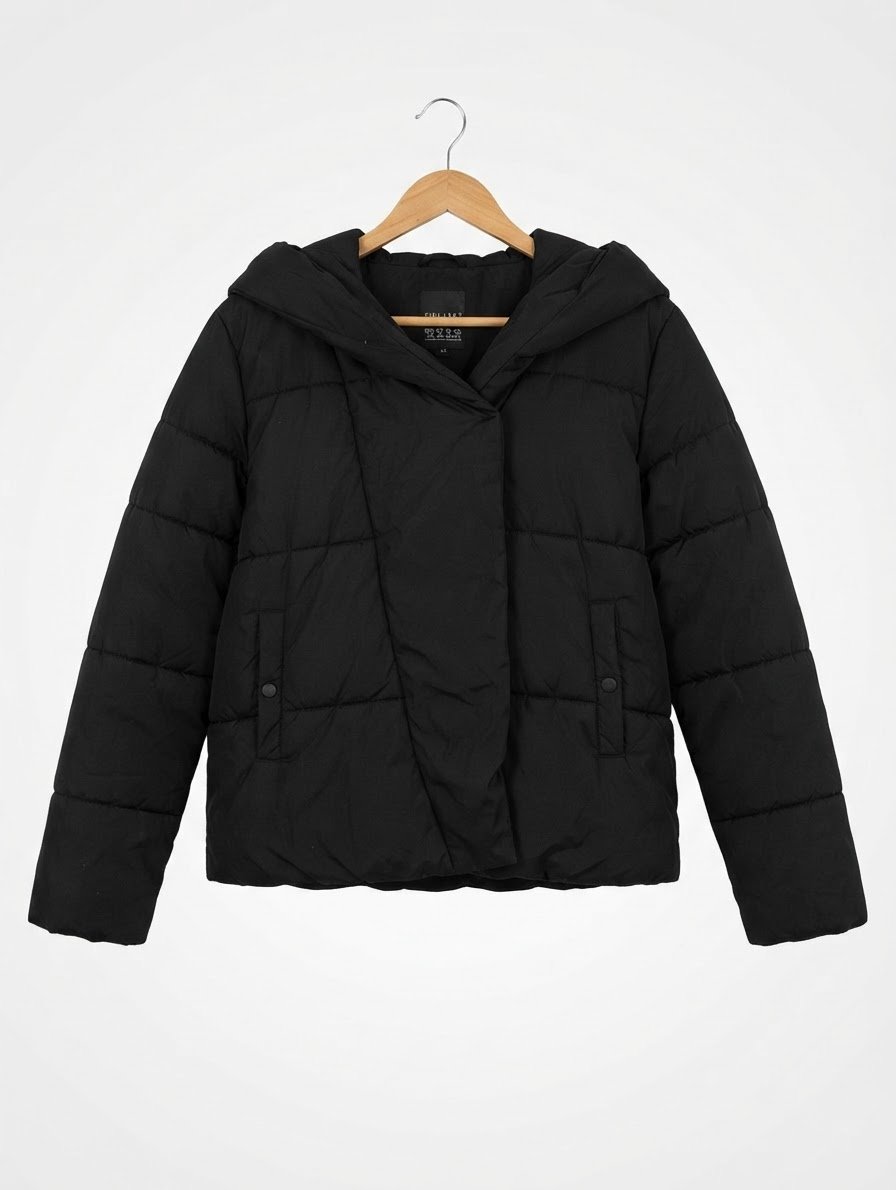 Blouson doudoun noir Primark 