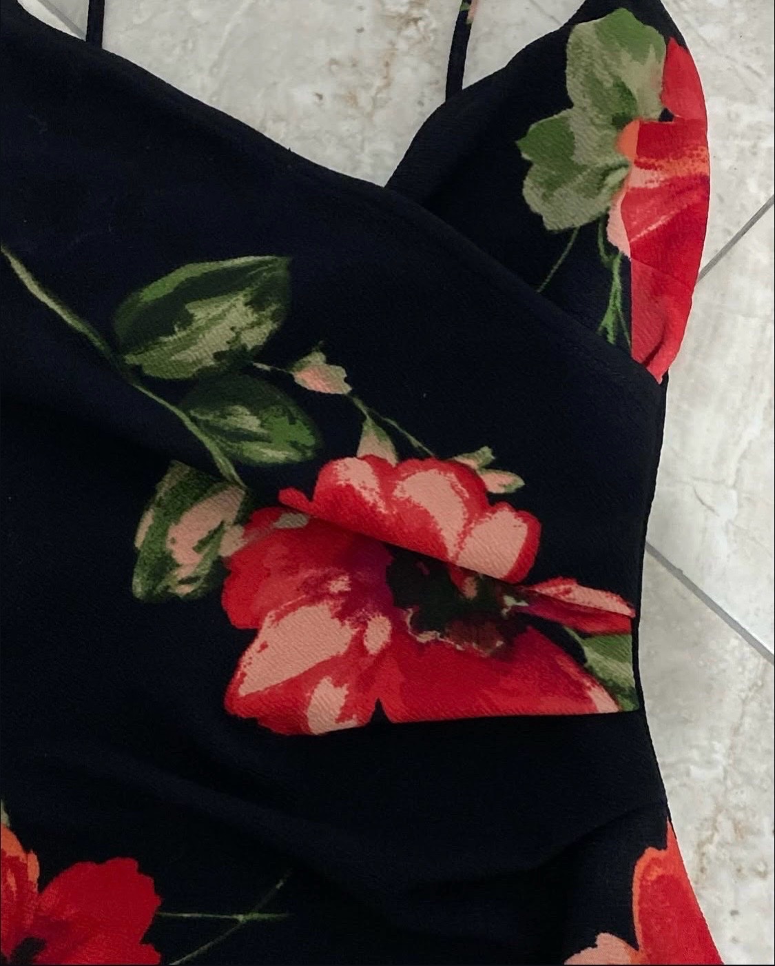 Robe fleuri 