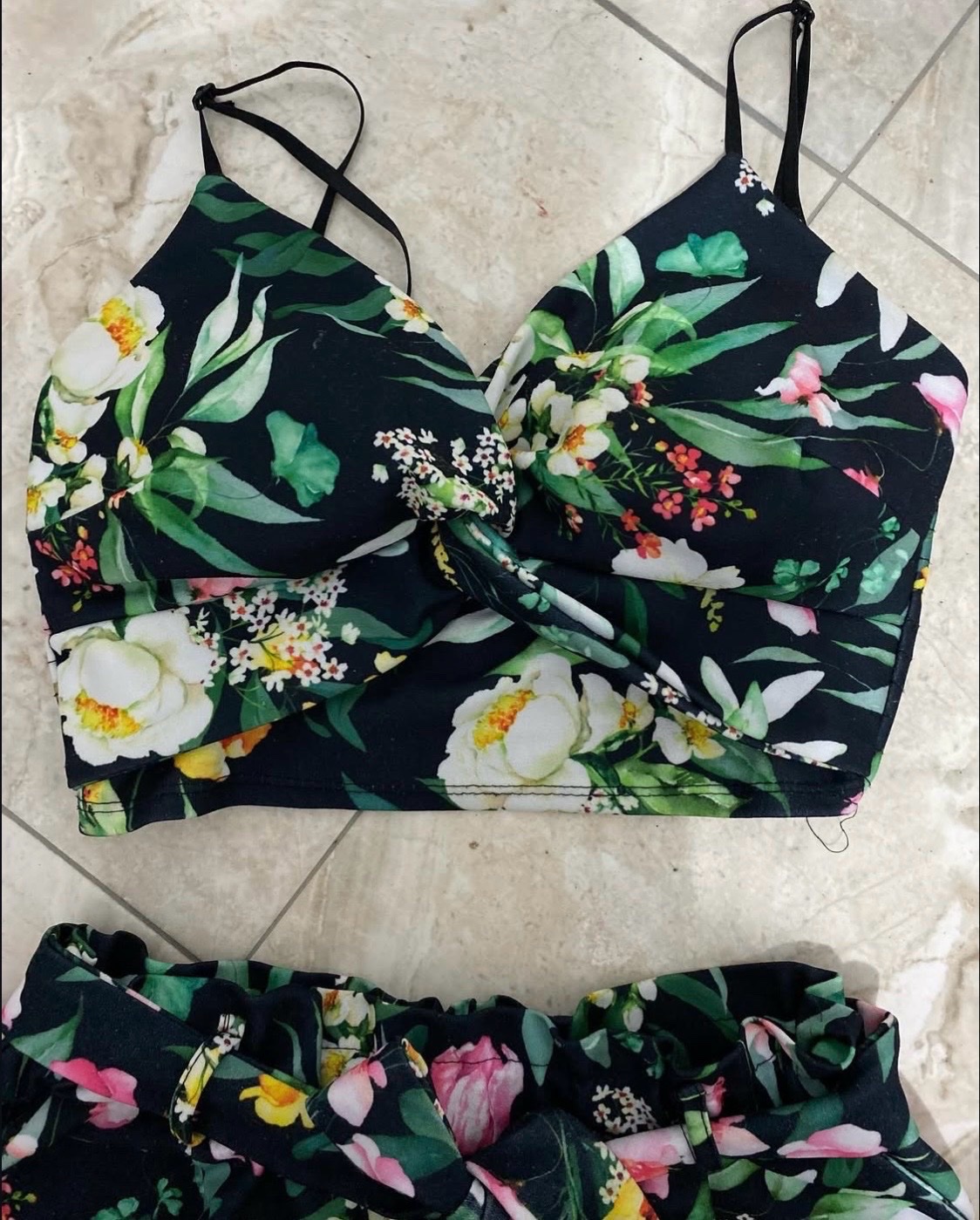 Set fleuri 