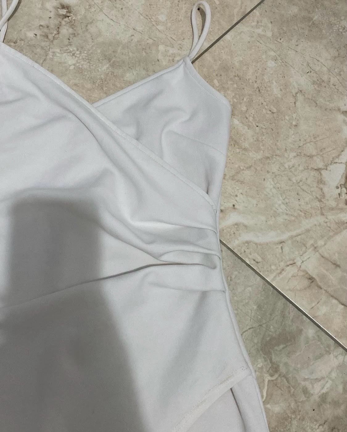 Robe blanche
