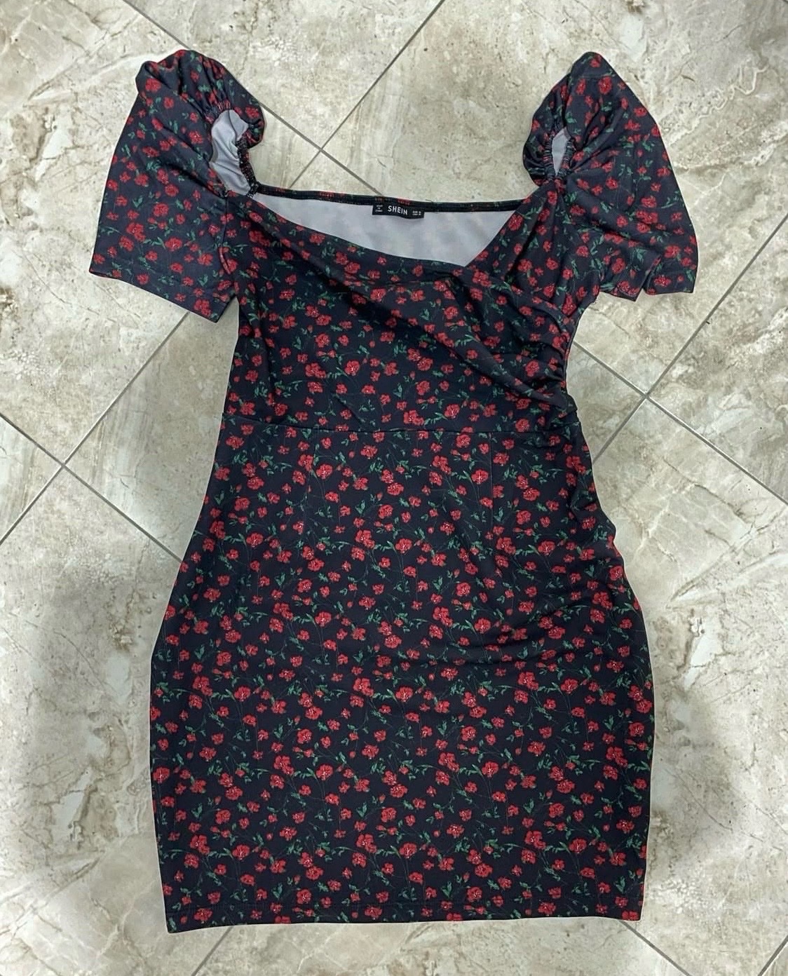 Robe Shein fleuri