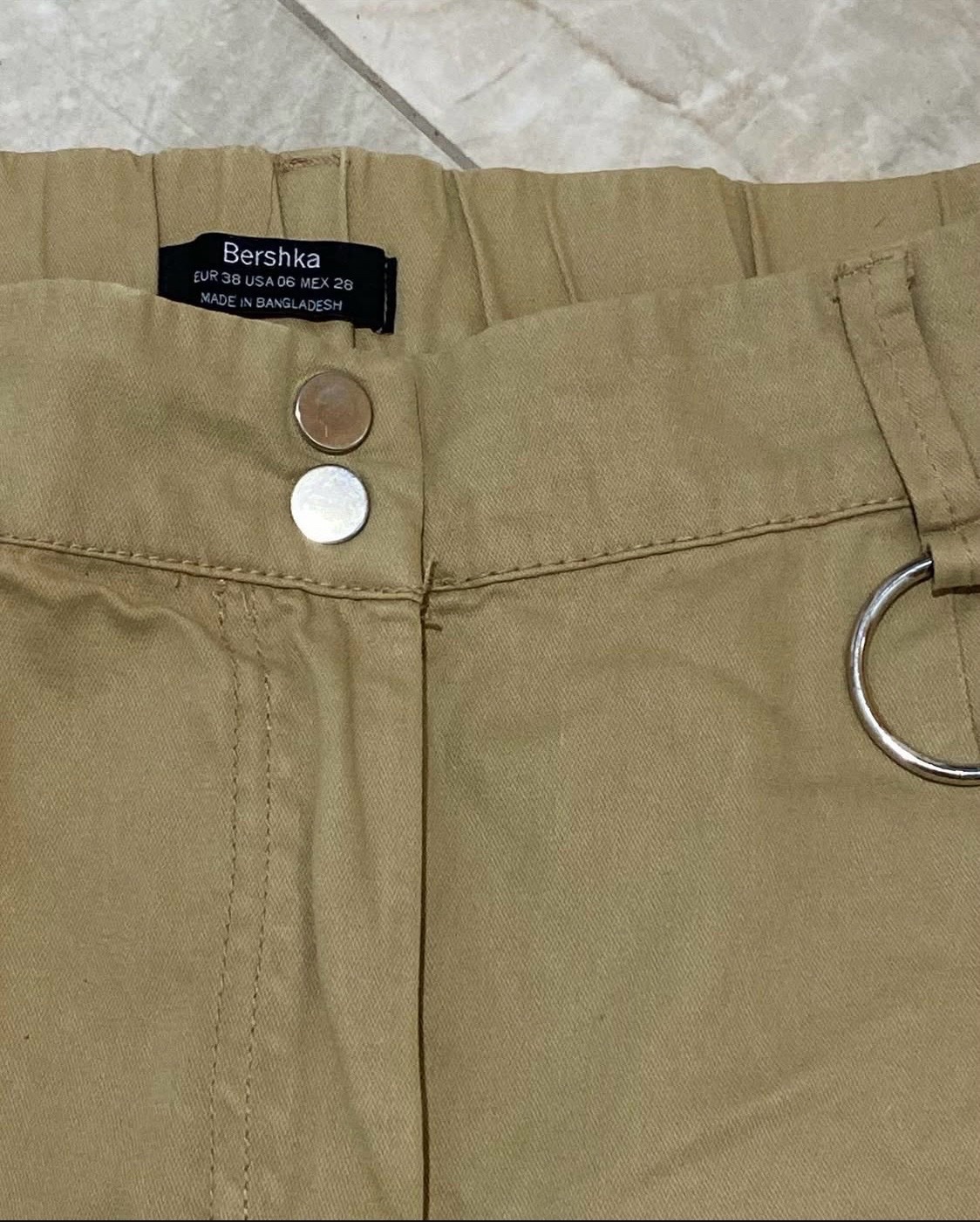 Bershka cargo pants