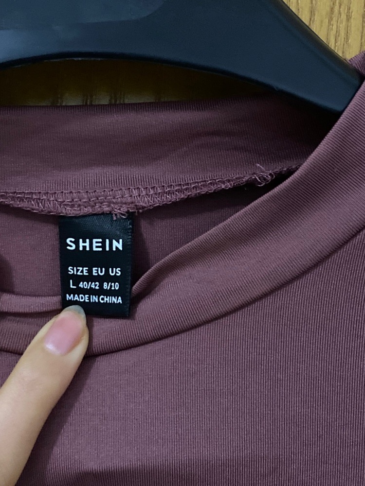 Cropped top Shein taille L