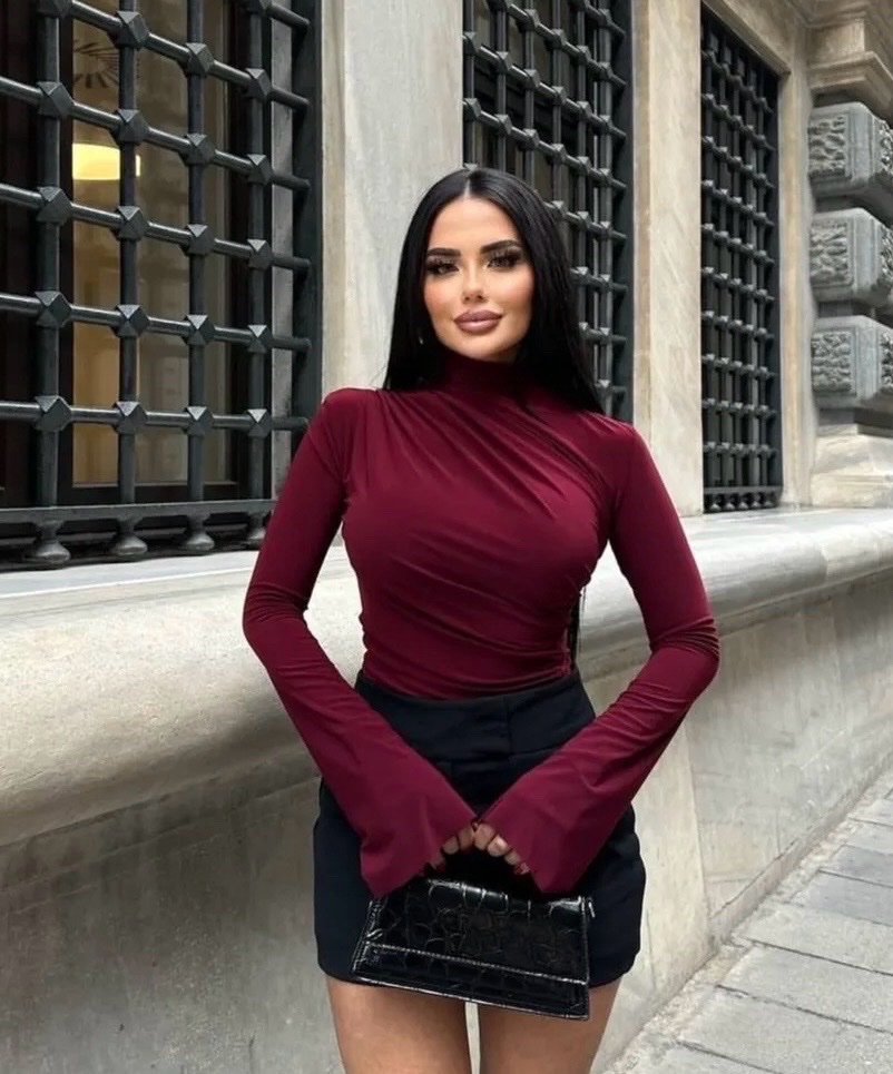 Pull burgundy 🍇