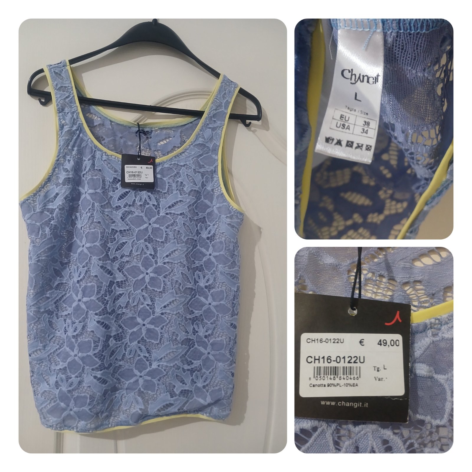 Débardeur de Sport.  Taille 38/40. Neuf avec étiquette 🏷 