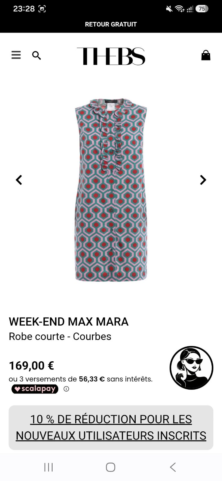 MAXMARA WEEK-END.  TAILLE 44/2XL. NEUVE. 