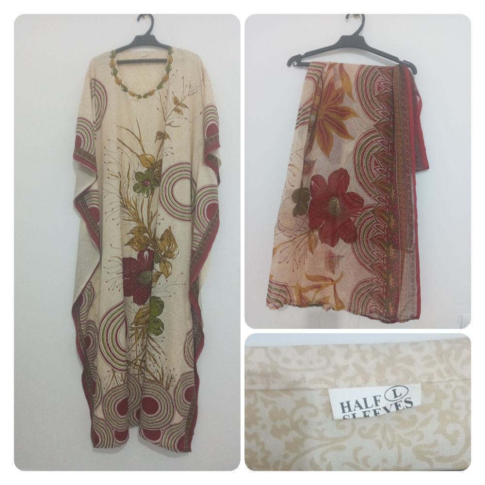 Jebba جبة بالفولارة متاعها. خفيفة تشره. Taille L.