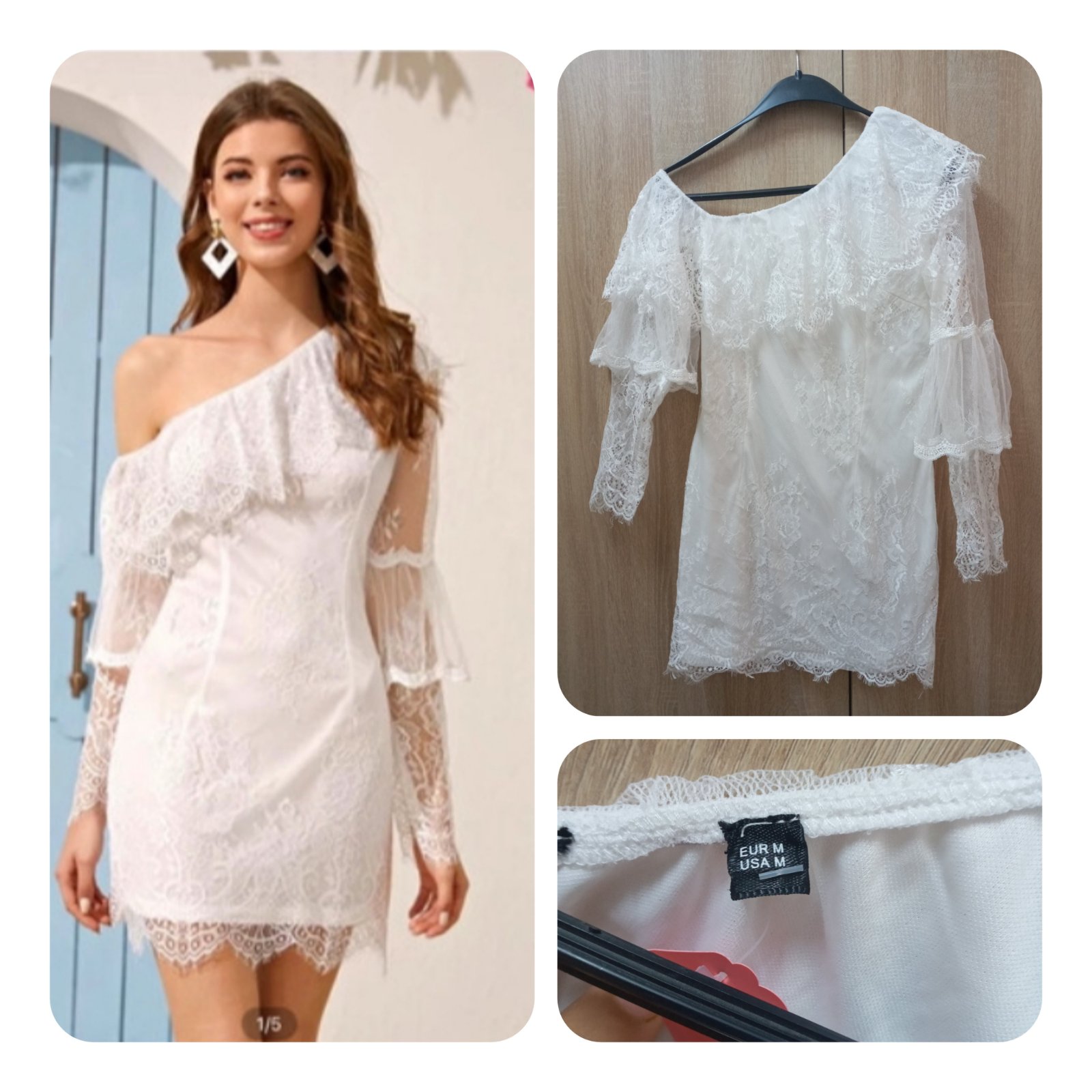 Robe de fiançailles,  jamais portée.  Taille M