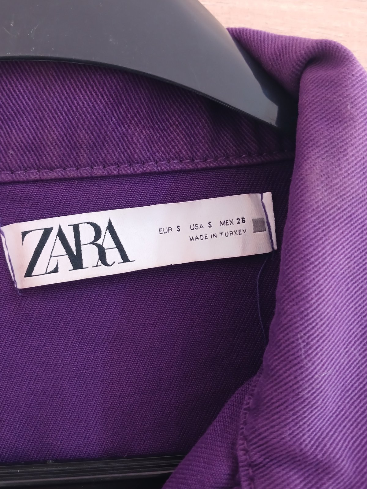 Cropped veste ZARA. Taille 36/S