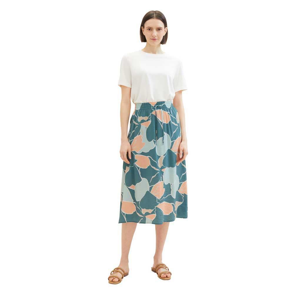 Jupe midi Tom Tailor. Taille 38/M.