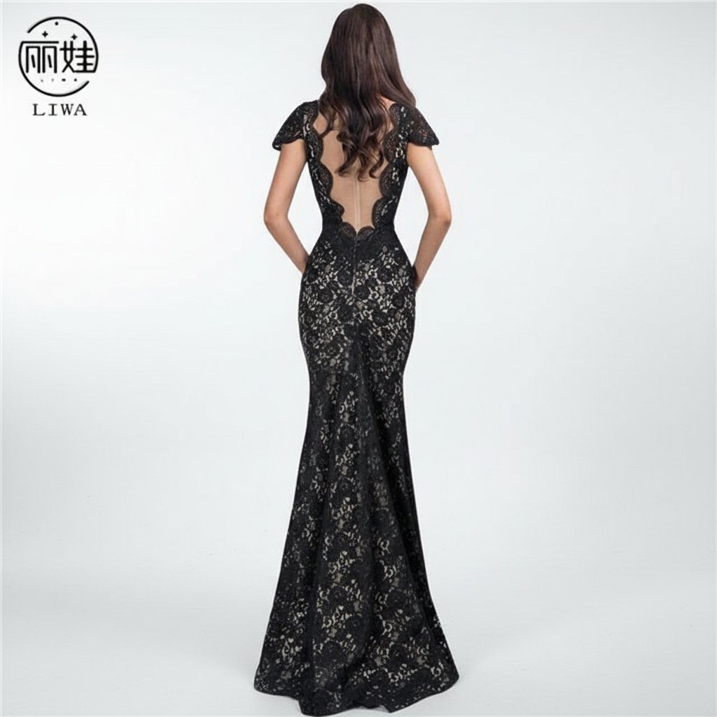 Ropalia. Robe sirène.  Taille 40/L