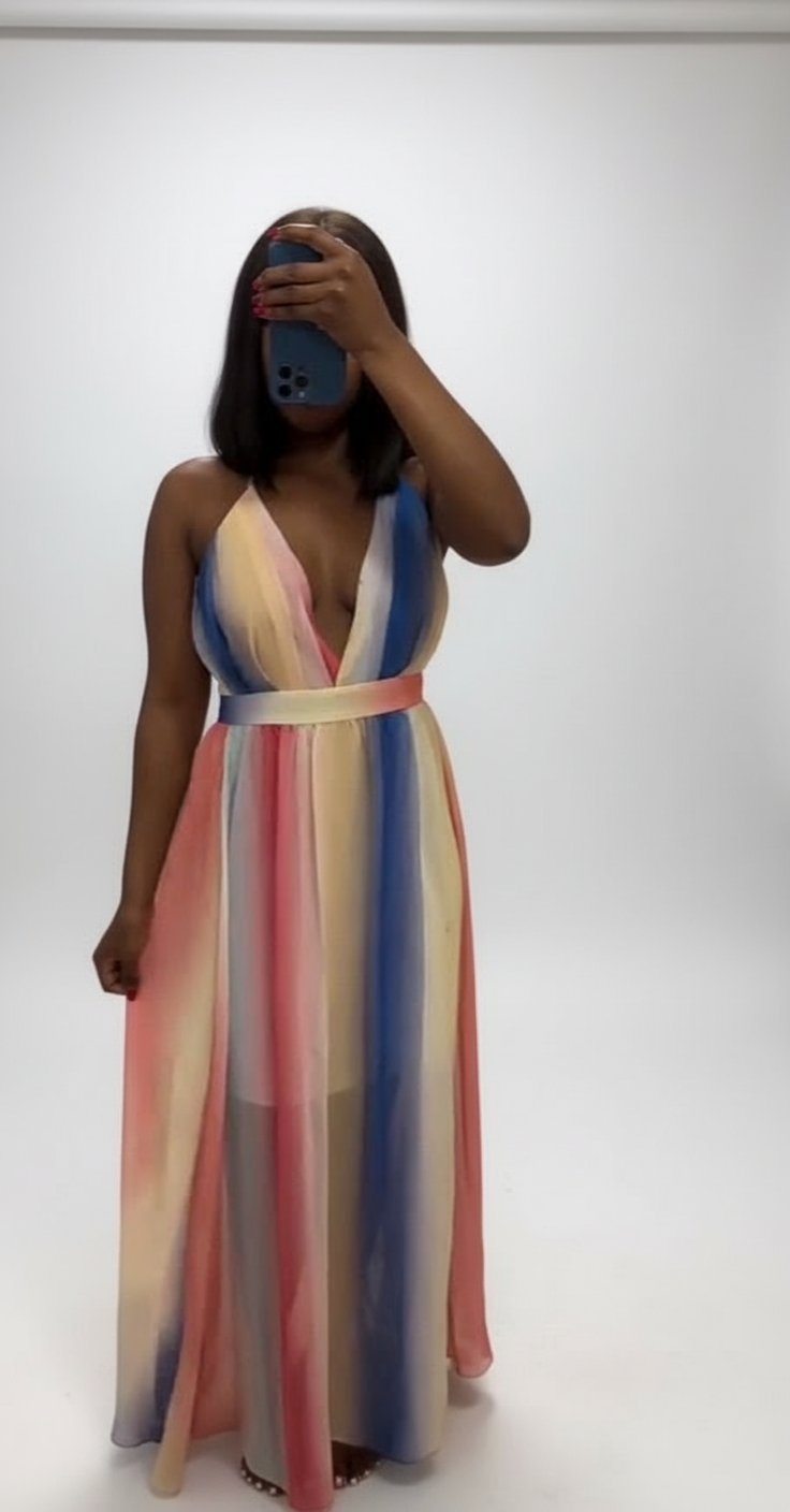 Multicolore.  Taille 38/M