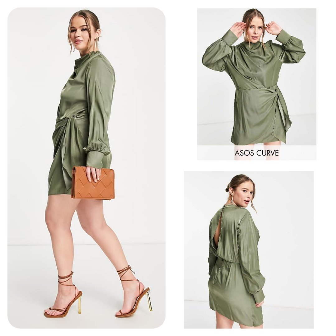 ROBE ✅️ASOS✅️ TAILLE 46/3XL.