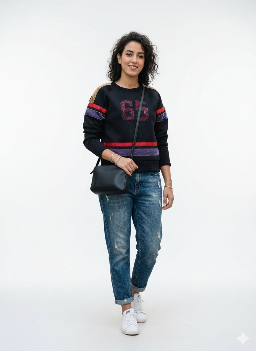UNITED COLORS OF BENETTON. TAILLE S/M.
