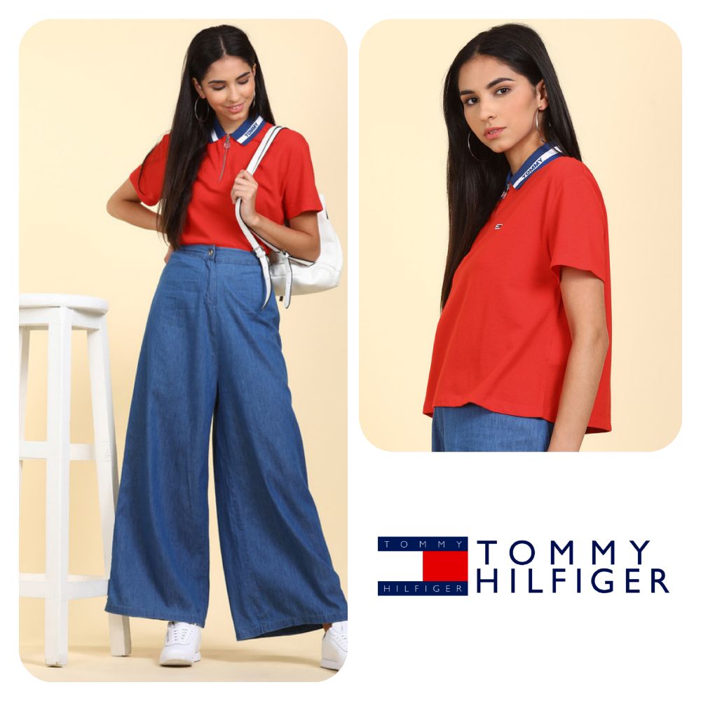 Tommy Hilfiger Polo court. Taille S/M