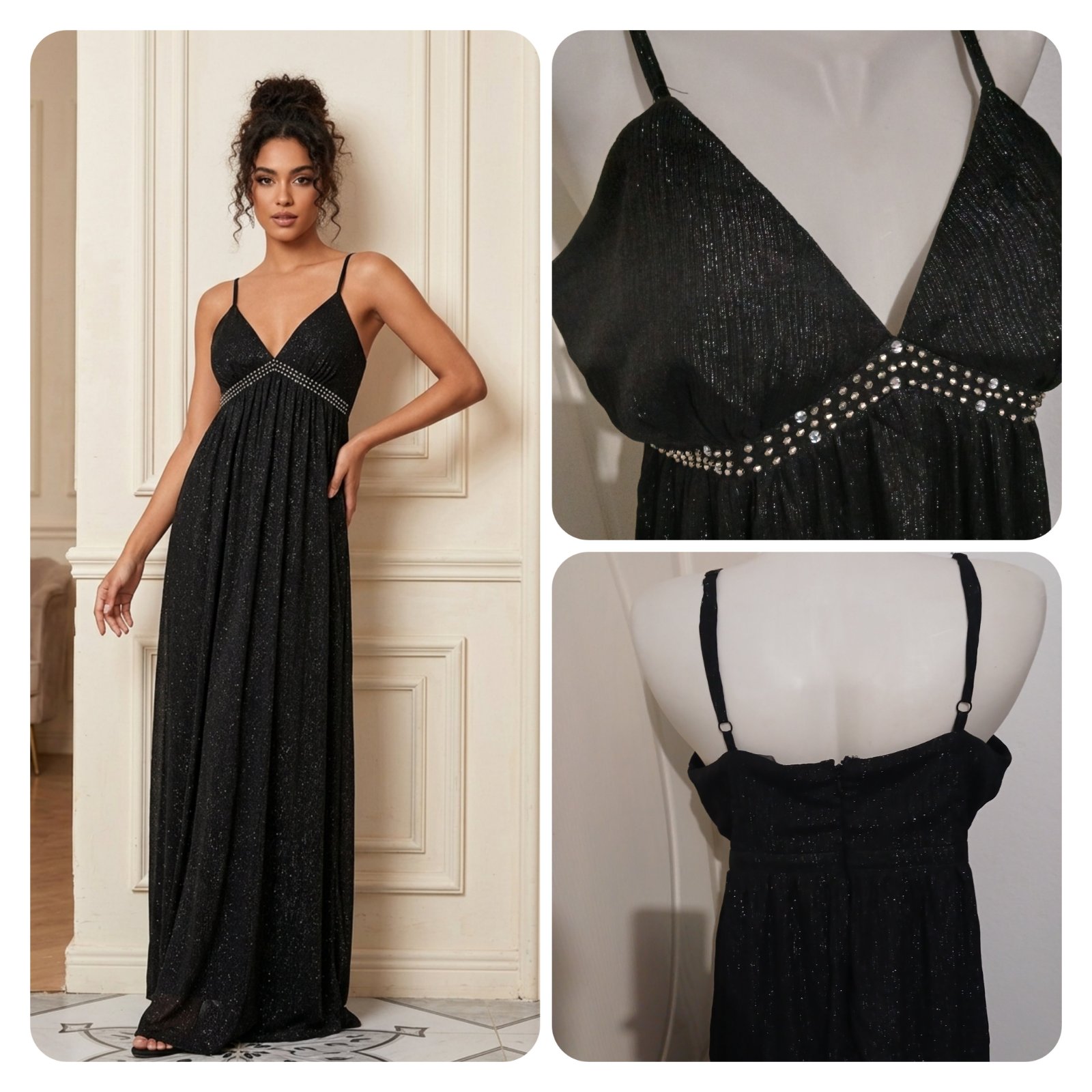 Robe soirée Max. Taille 42/XL. Excellent état 🥀🥀