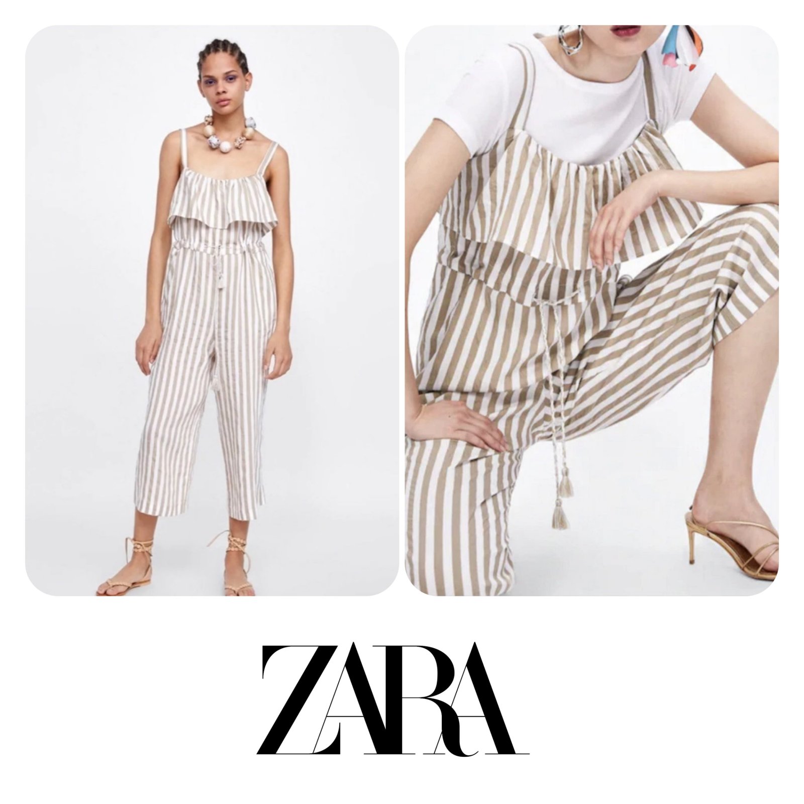 COMBINAISON ZARA. 💐💐💐TAILLE 36/S