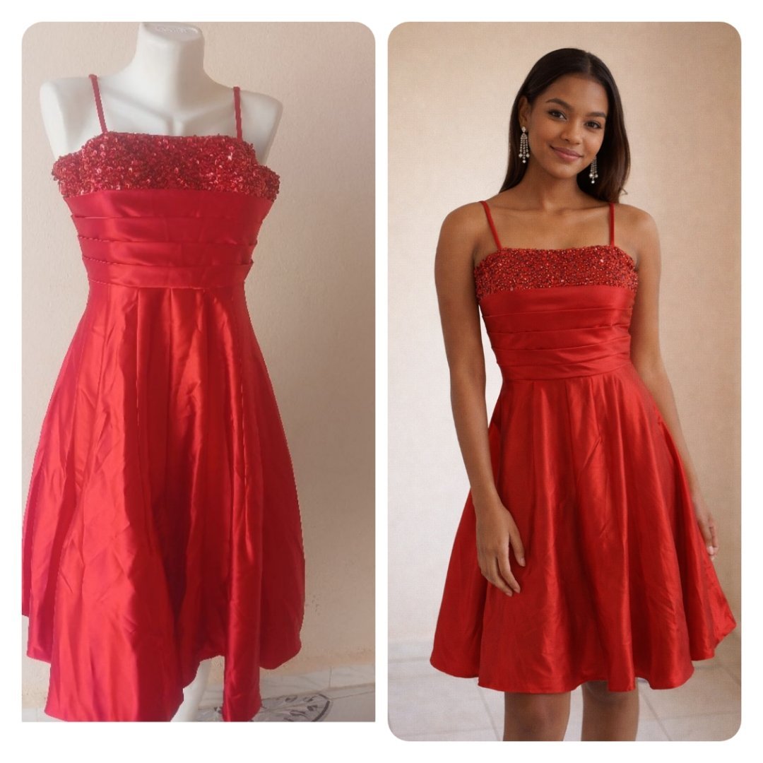 Robe soirée,  portée une seule fois.  Taille 40/L