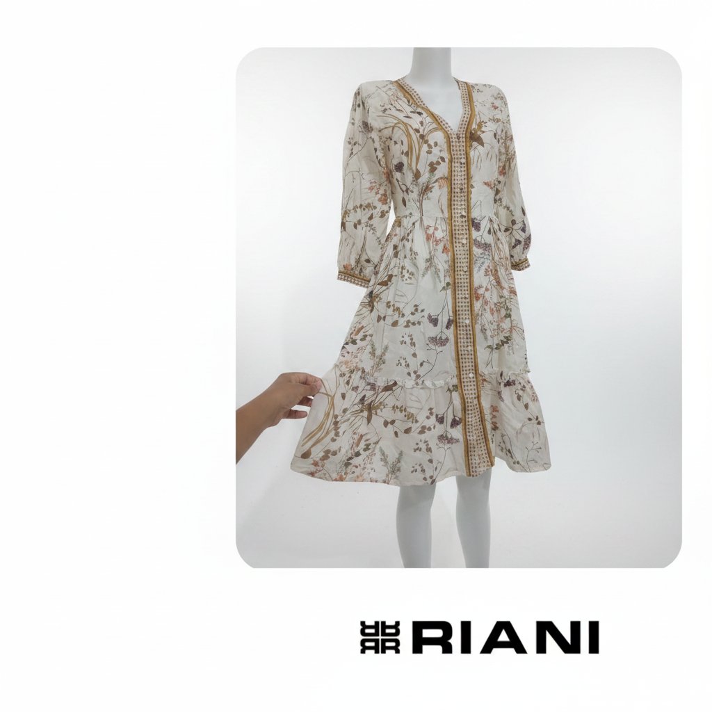 Robe légère Riani. Taille S/M