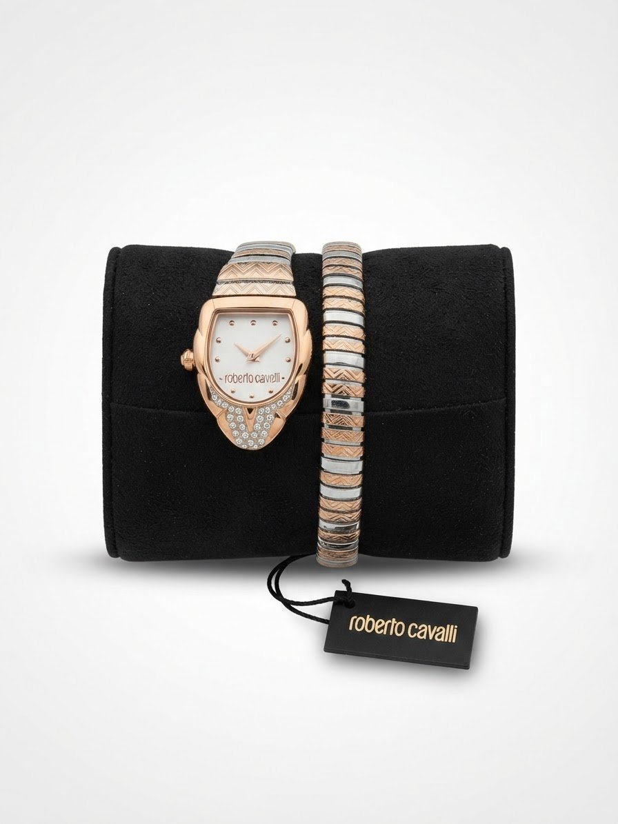 Montre roberto cavalli authentique 