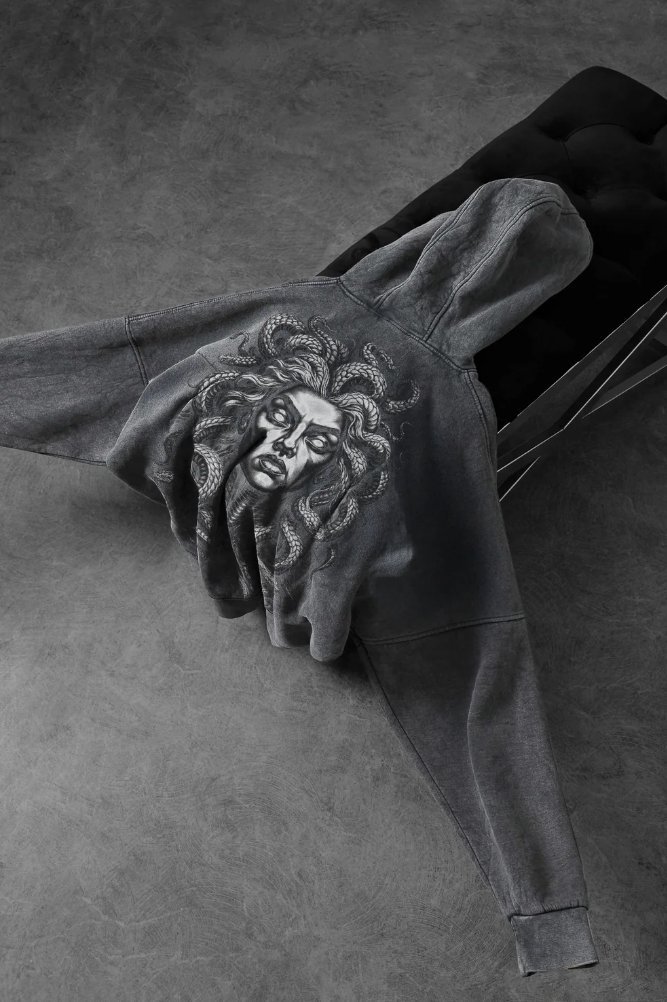 Oversized hoodie Medusa 