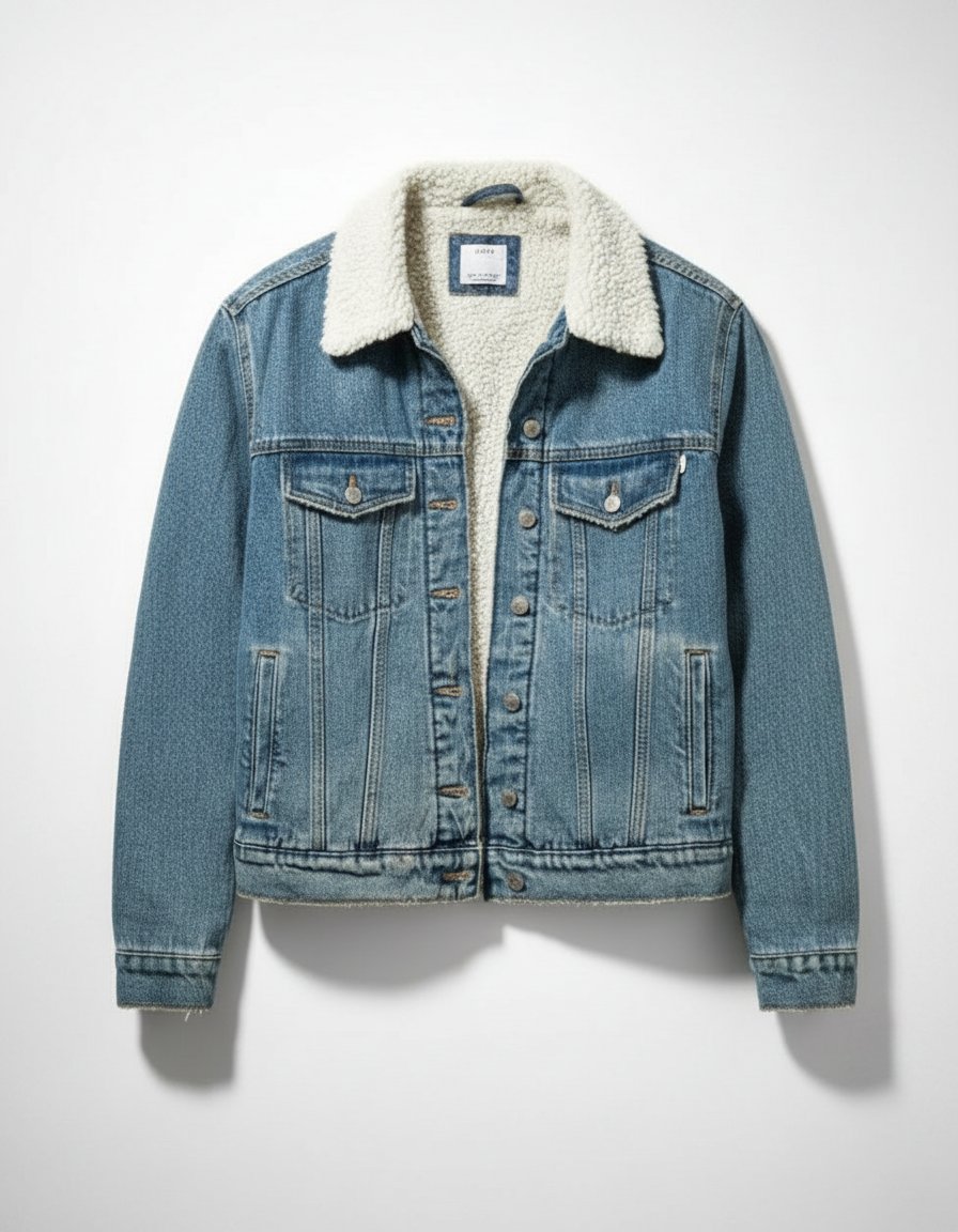 Veste jeans bershka