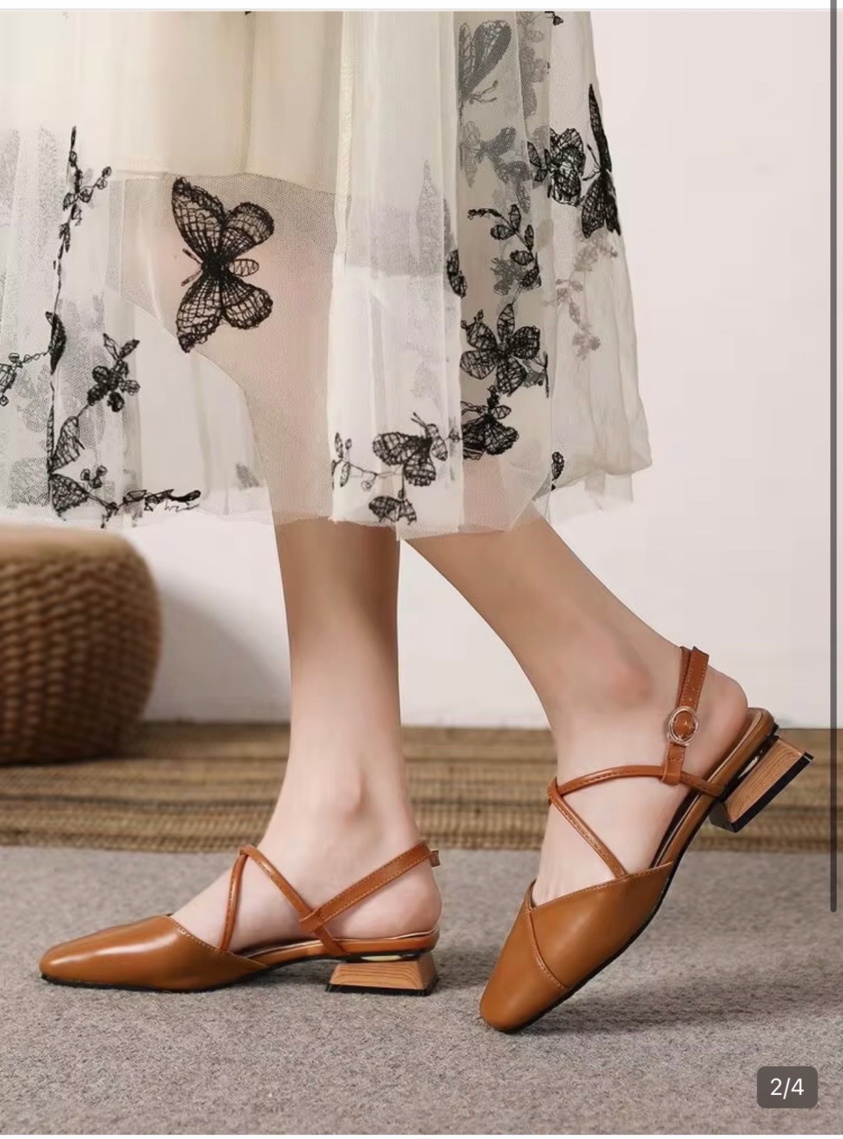 Mary jane sandals 