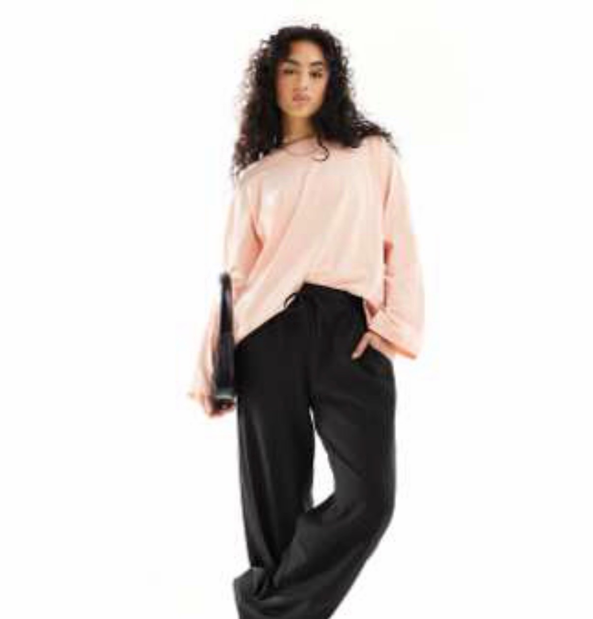 ONLY Oversized long sleeve t-shirt 