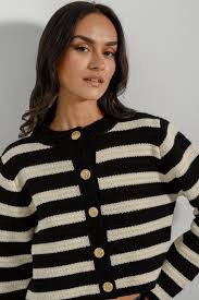 Primark striped cardigan 