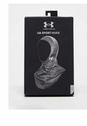 Underarmor sports hujab in black 