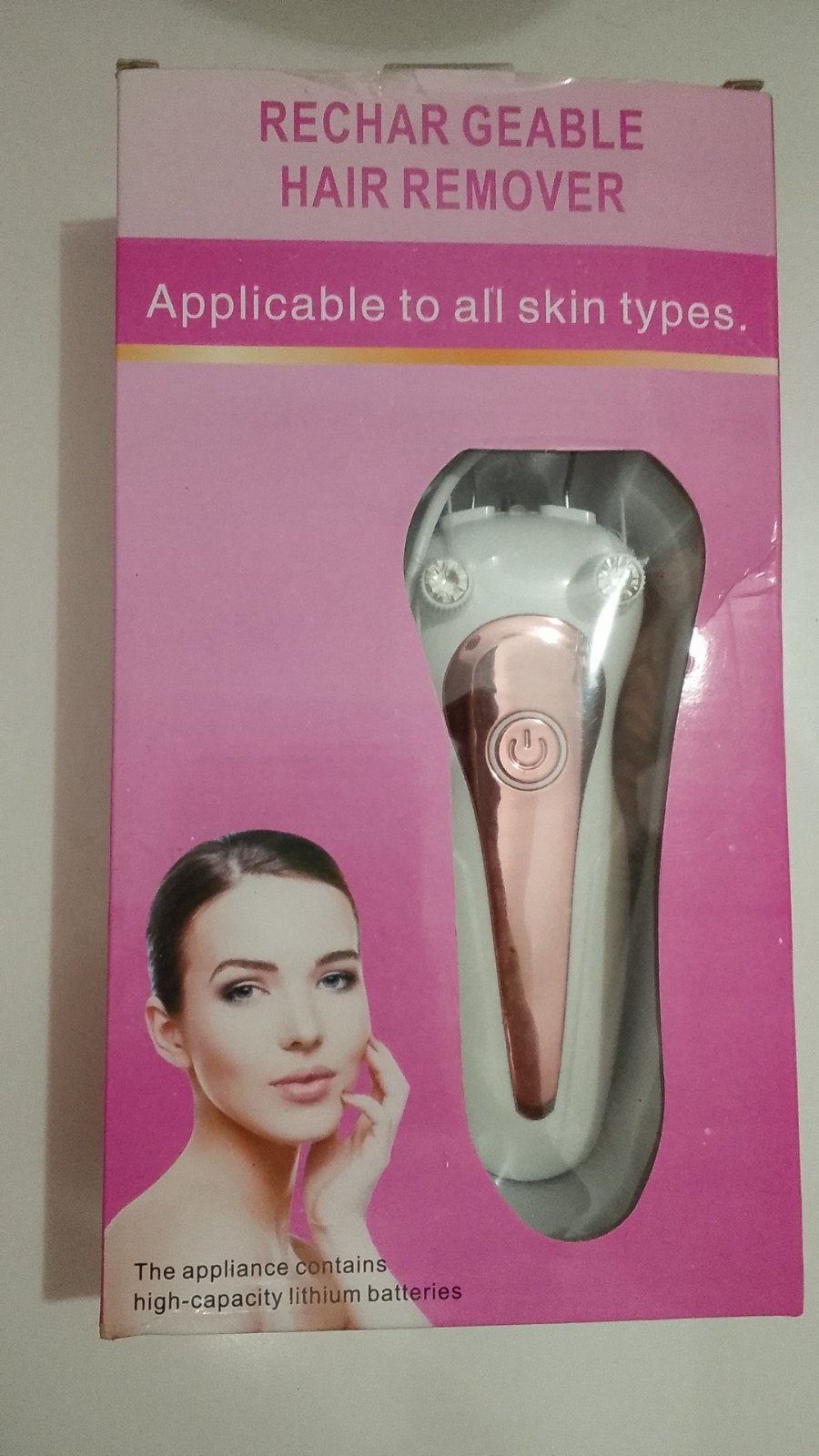 Hair remover (épilation à fil)