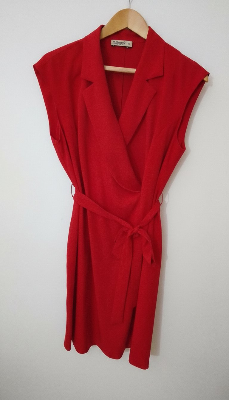 Robe rouge de Mabrouk