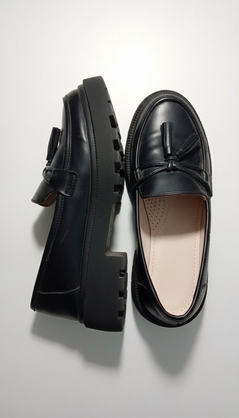 Mocassins noirs