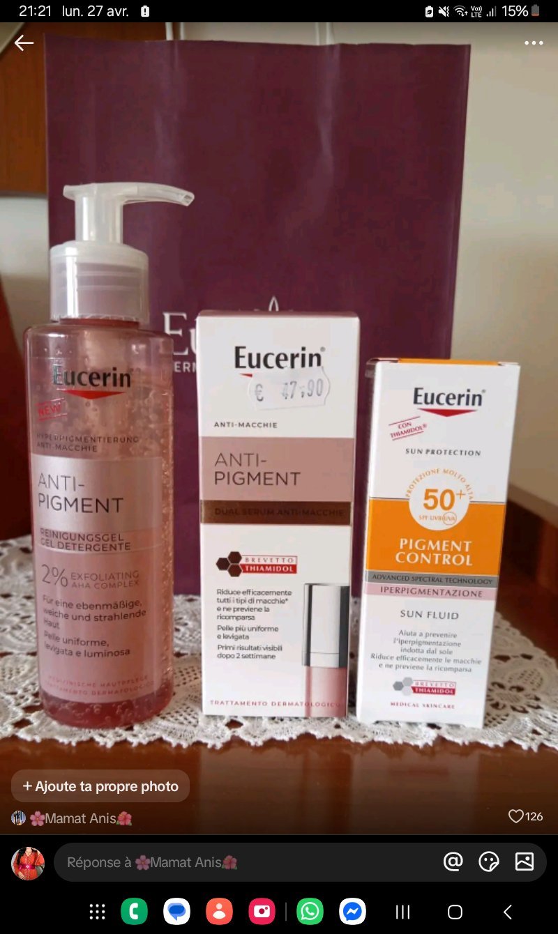 Ecrant eucerin