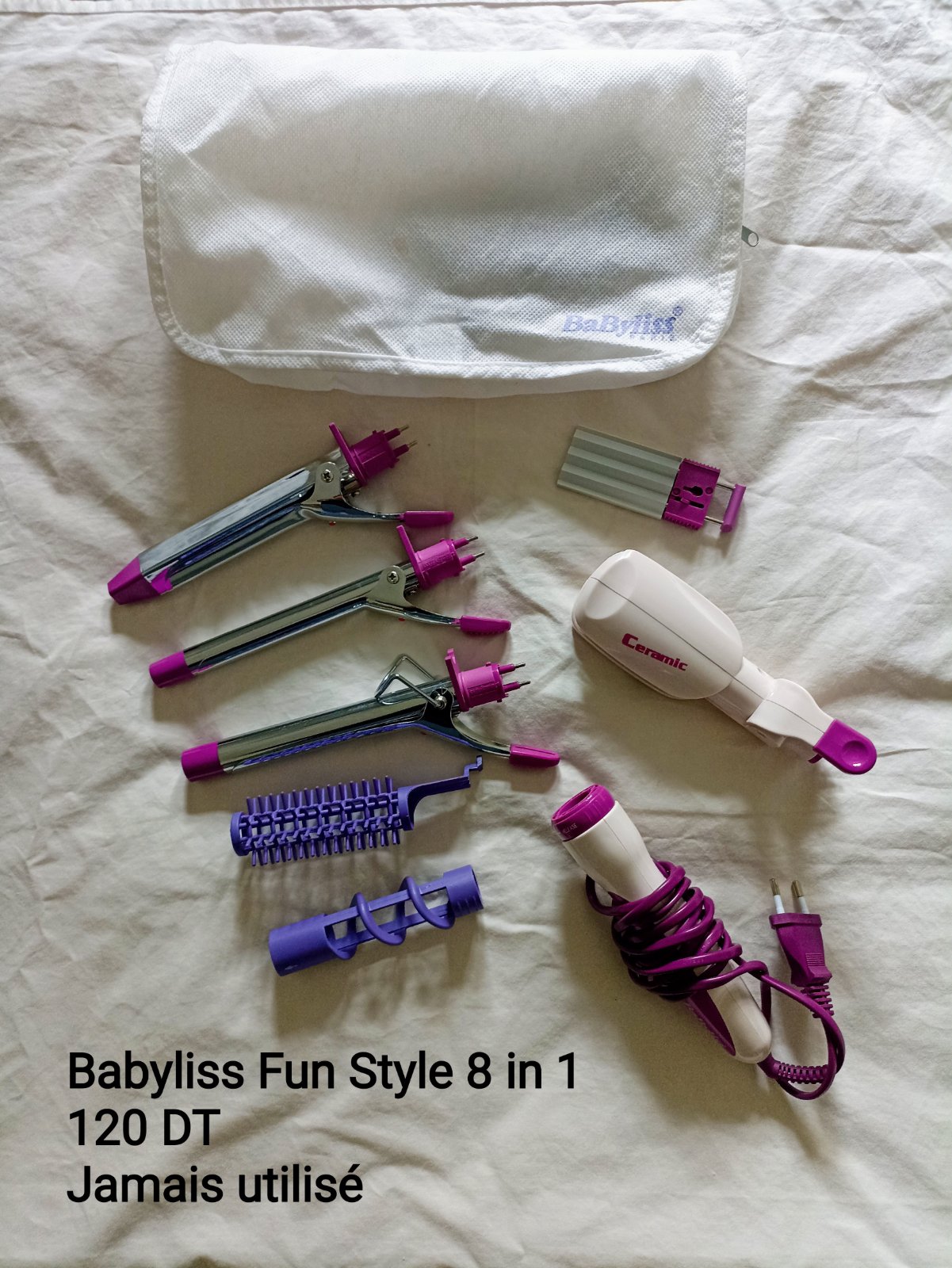 Babyliss fun style 8 in 1