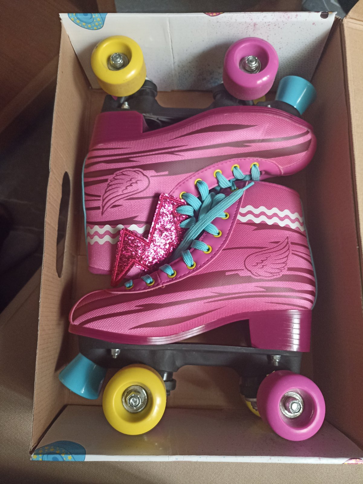 Roller skate - patins à roulettes 