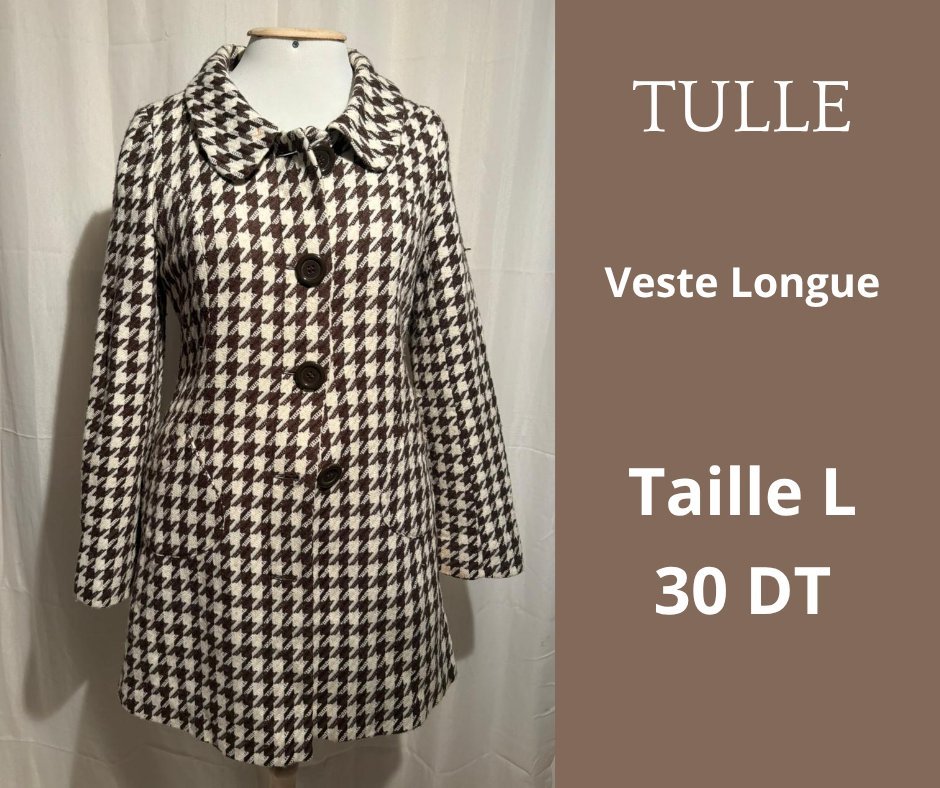 Veste longue