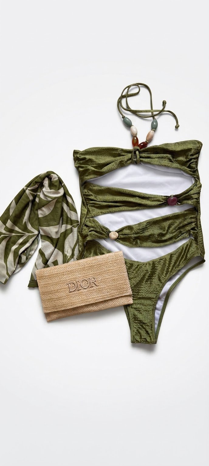 Maillot + paréo 