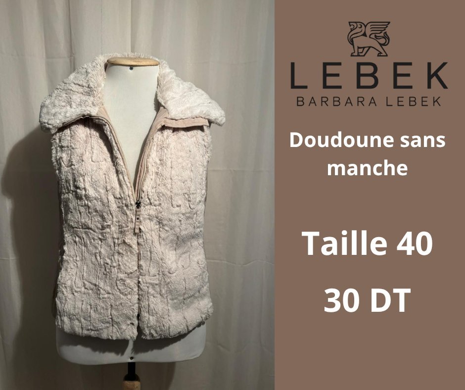 Doudoune sans manche 