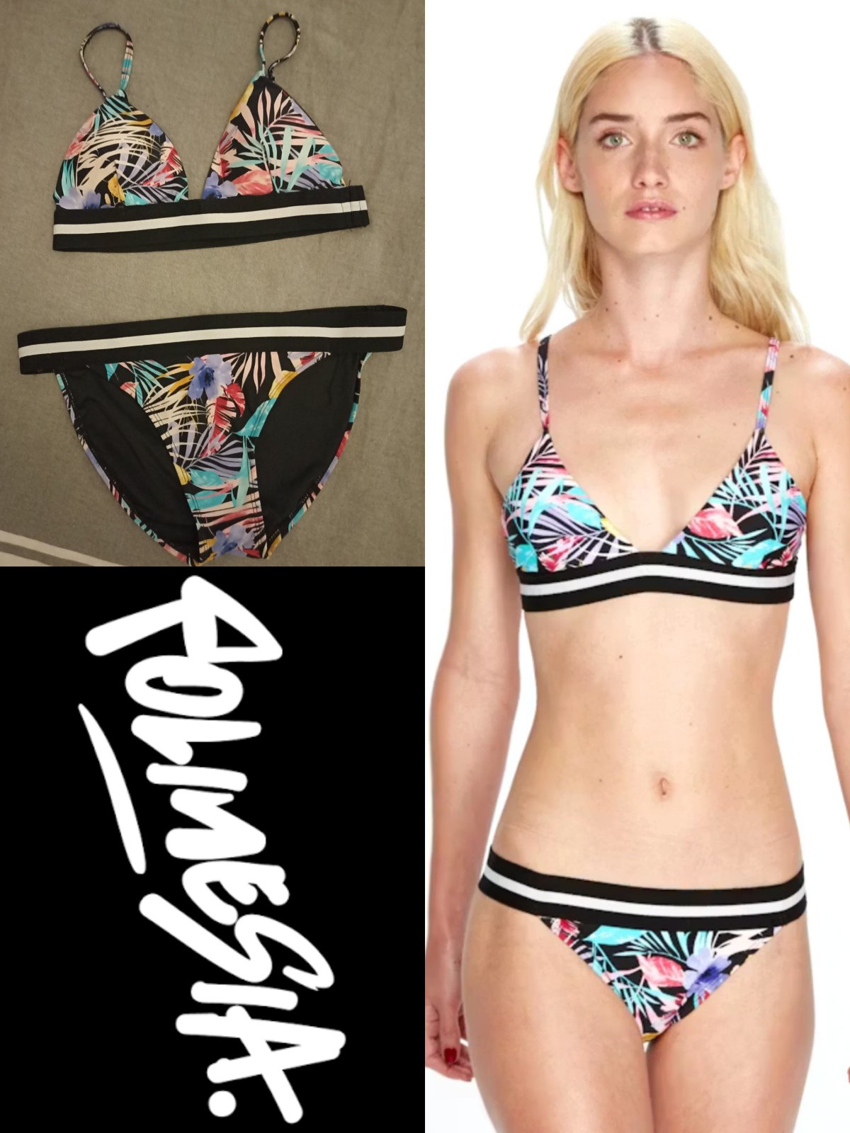 Bikini tropical 