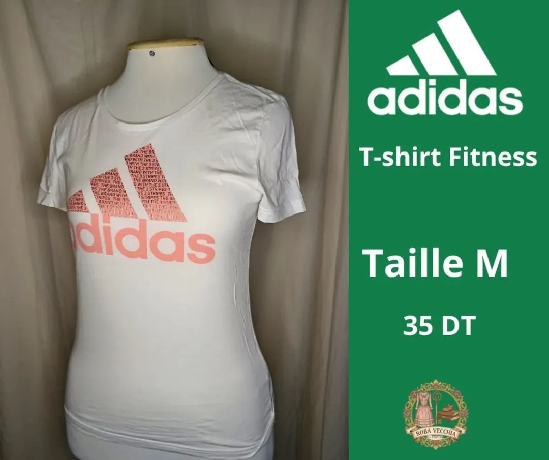 Tee shirt Adidas 